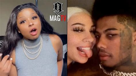 chrisean leaked|Blueface & Chrisean Rock Get Real About Their Leaked Sex Tape